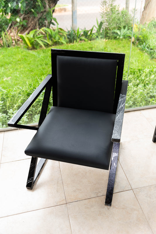 Sillón negro