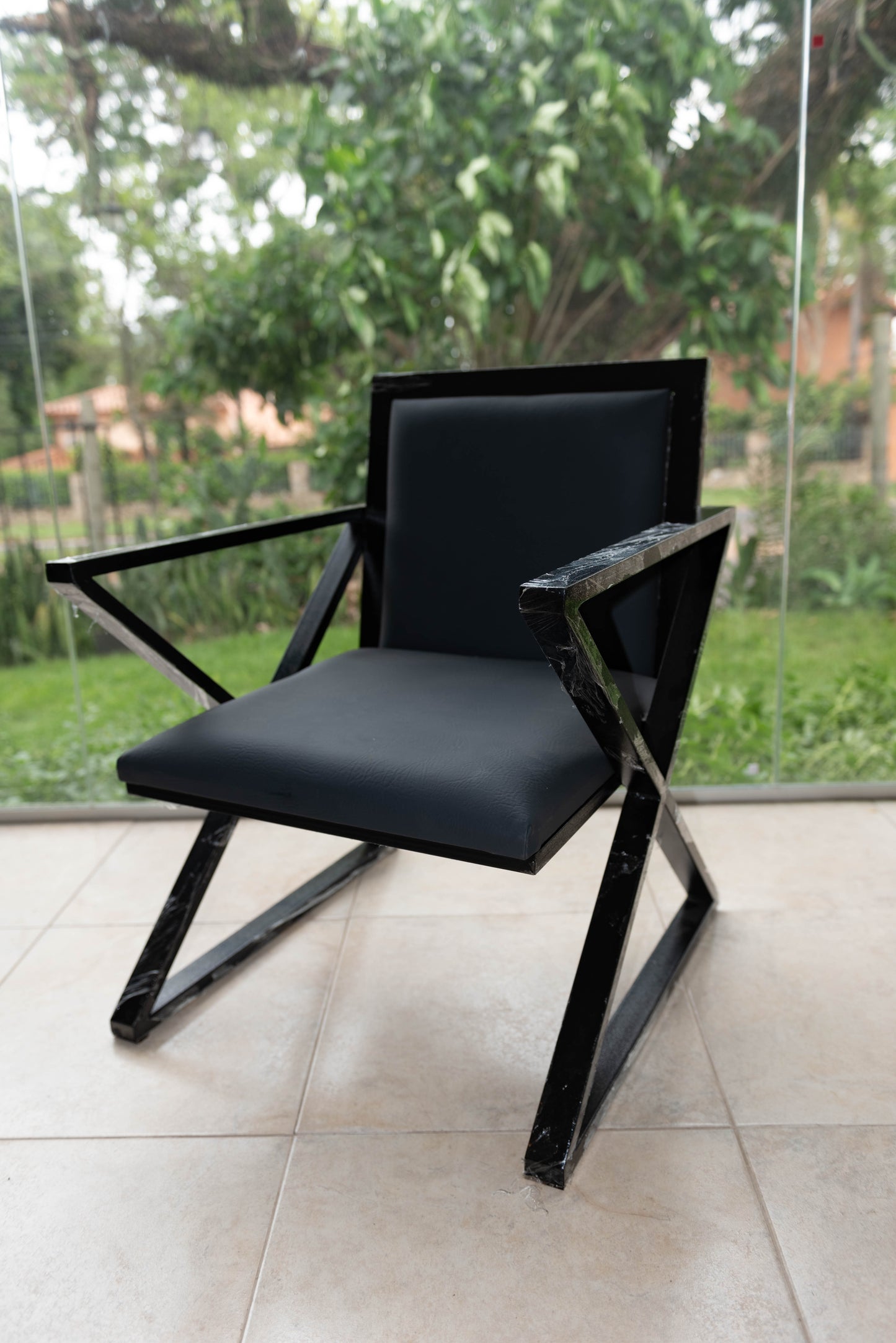 Sillón negro